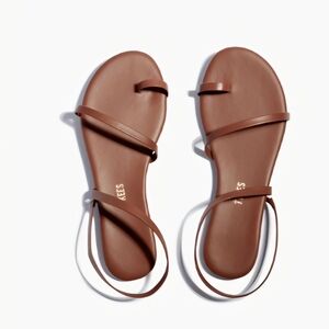 TKEES Brown Women's Sandals